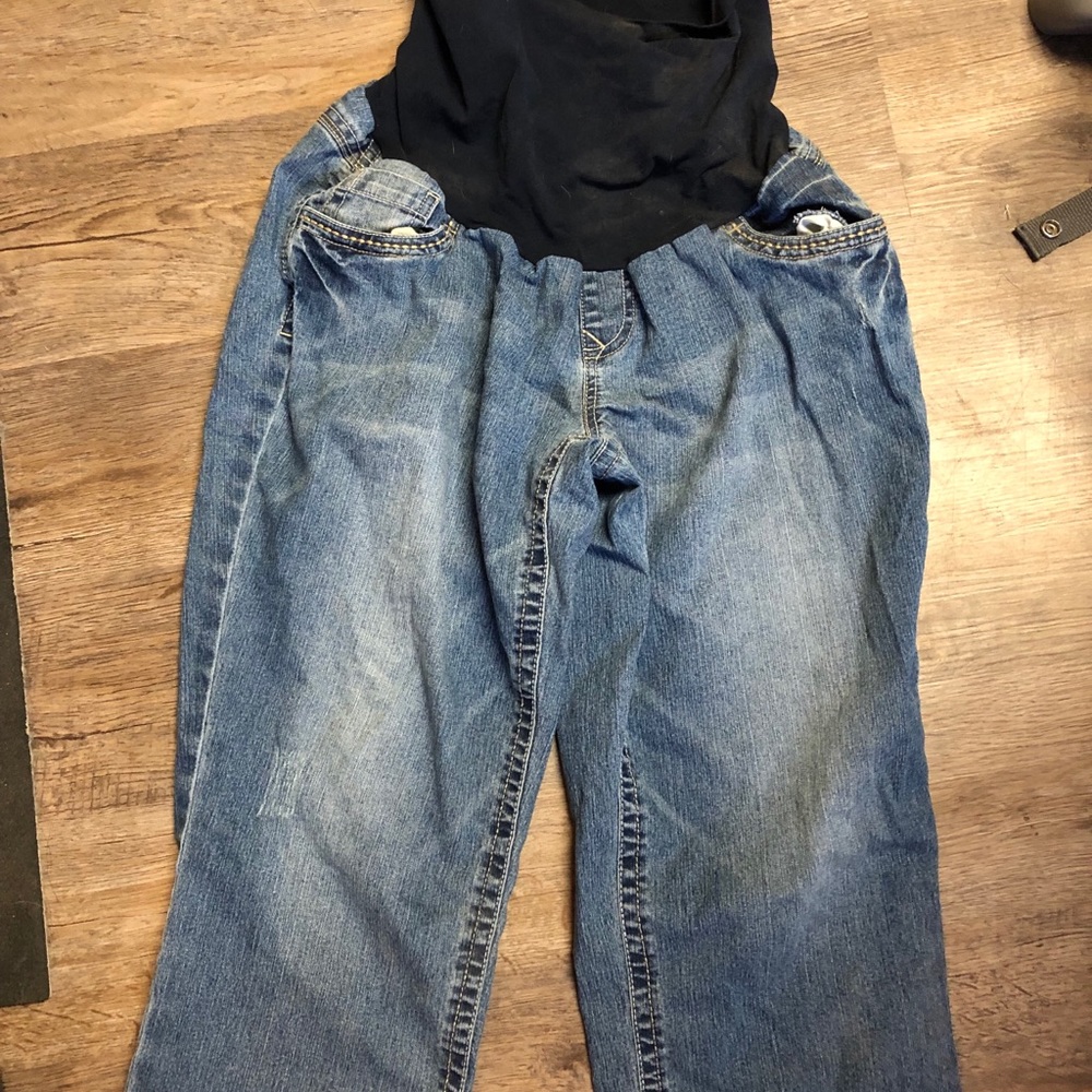 Maternity Jean capris
